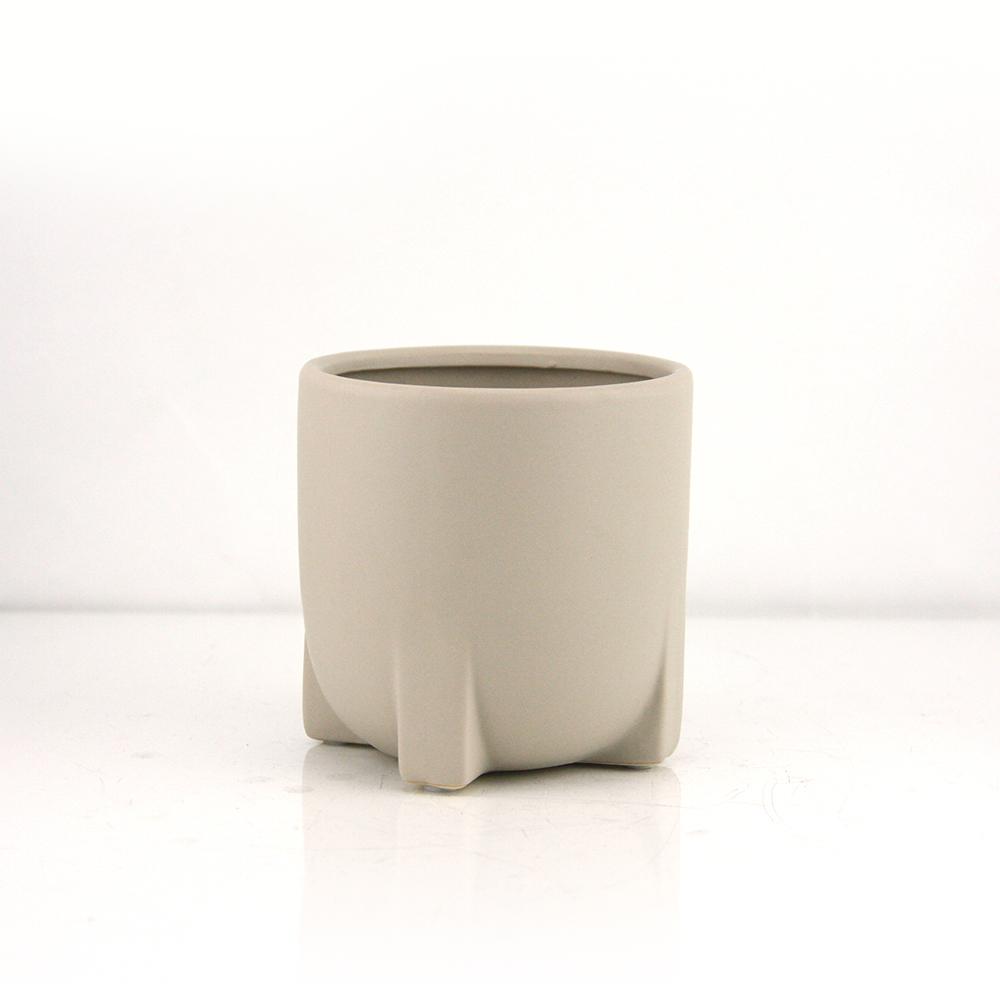Galore Home Tranquility vaso ceramica nero Small