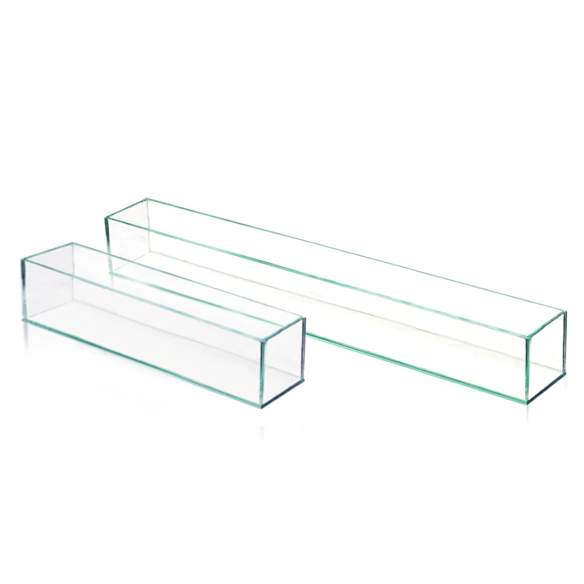 Galore Home Reversible G3003 vaso vetro piccolo trasparente