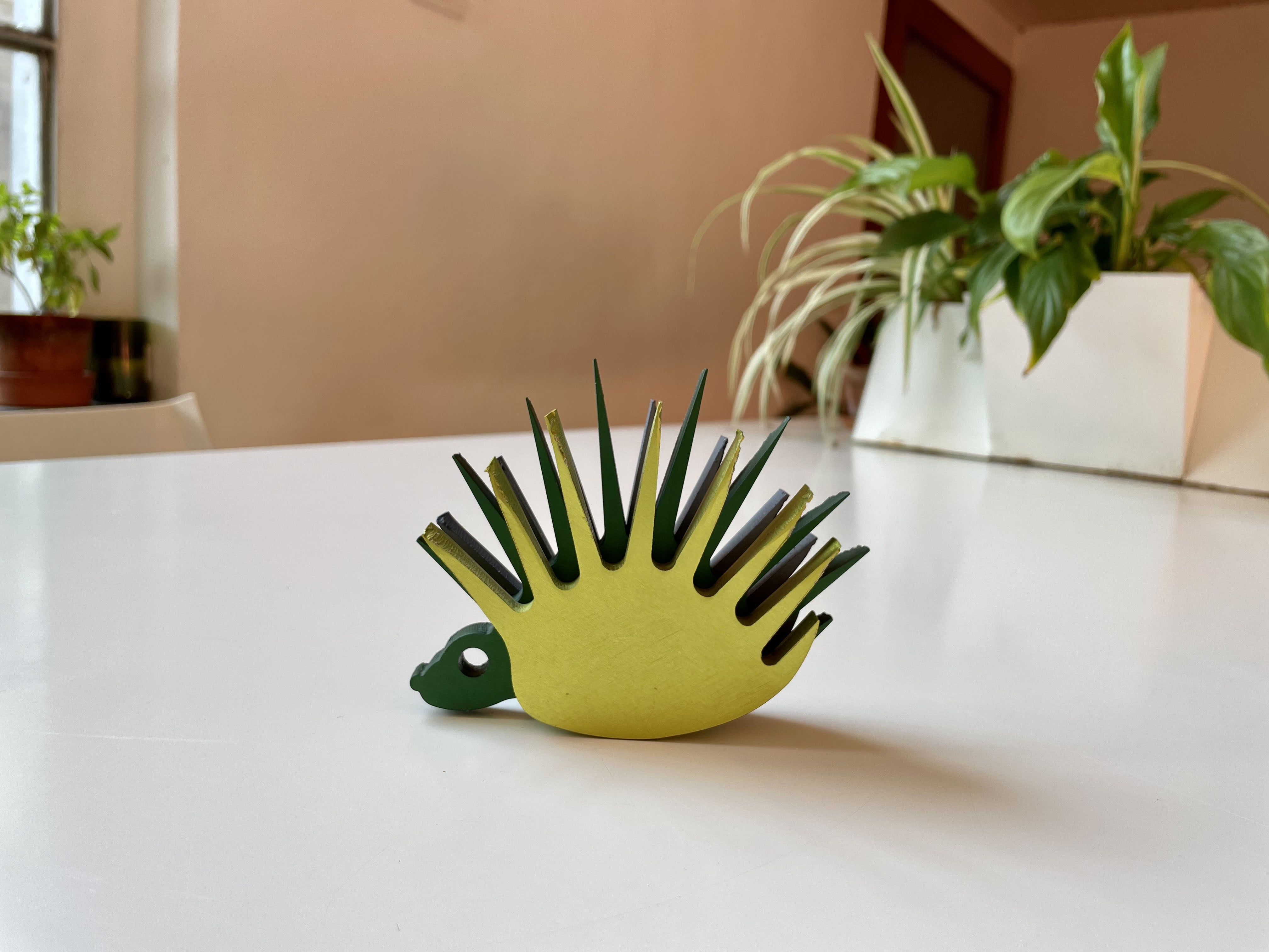Cyrcus Design Hedgehog scultura riccio alluminio