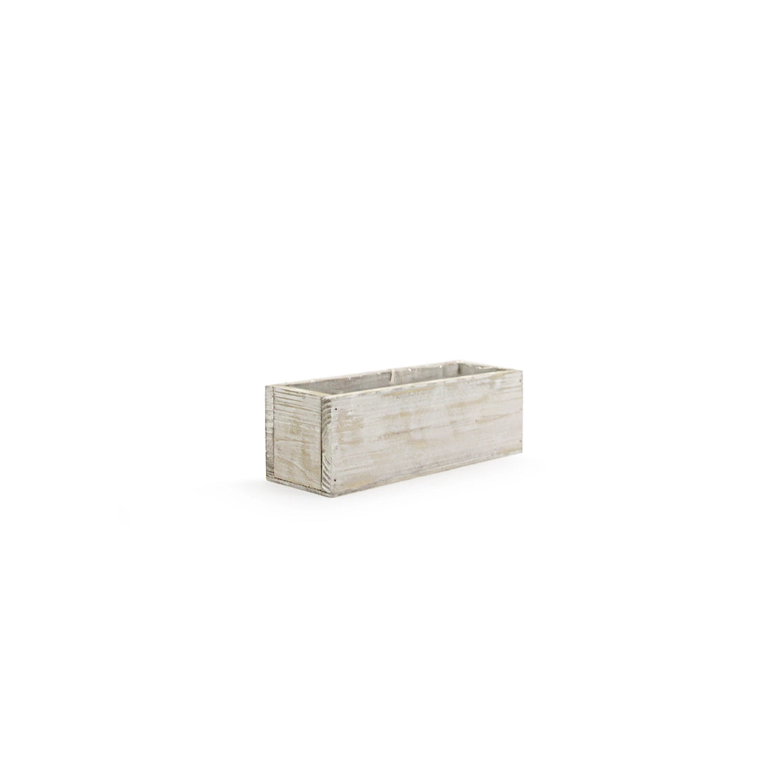 Galore Home Reclaimed Wood Fioriera Legno Rettangolare R3118 Naturale