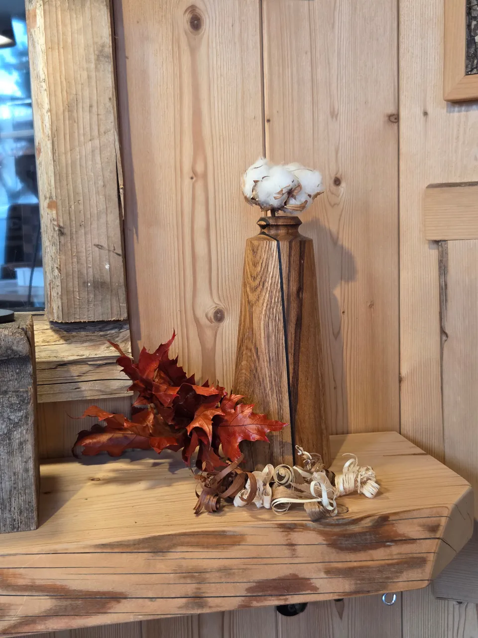 Il nido del picchio Essenze di vita portafialetta legno