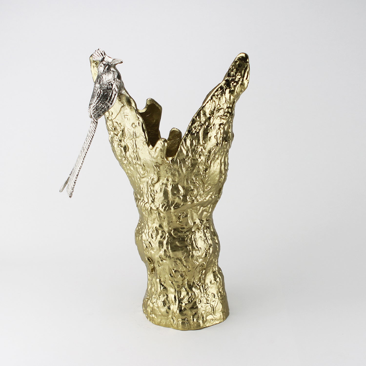 Galore Home Cardinal vaso metallo oro cardinale 40 cm