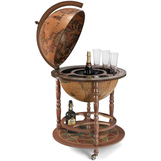 Zoffoli Calipso mappamondo bar 50 cm