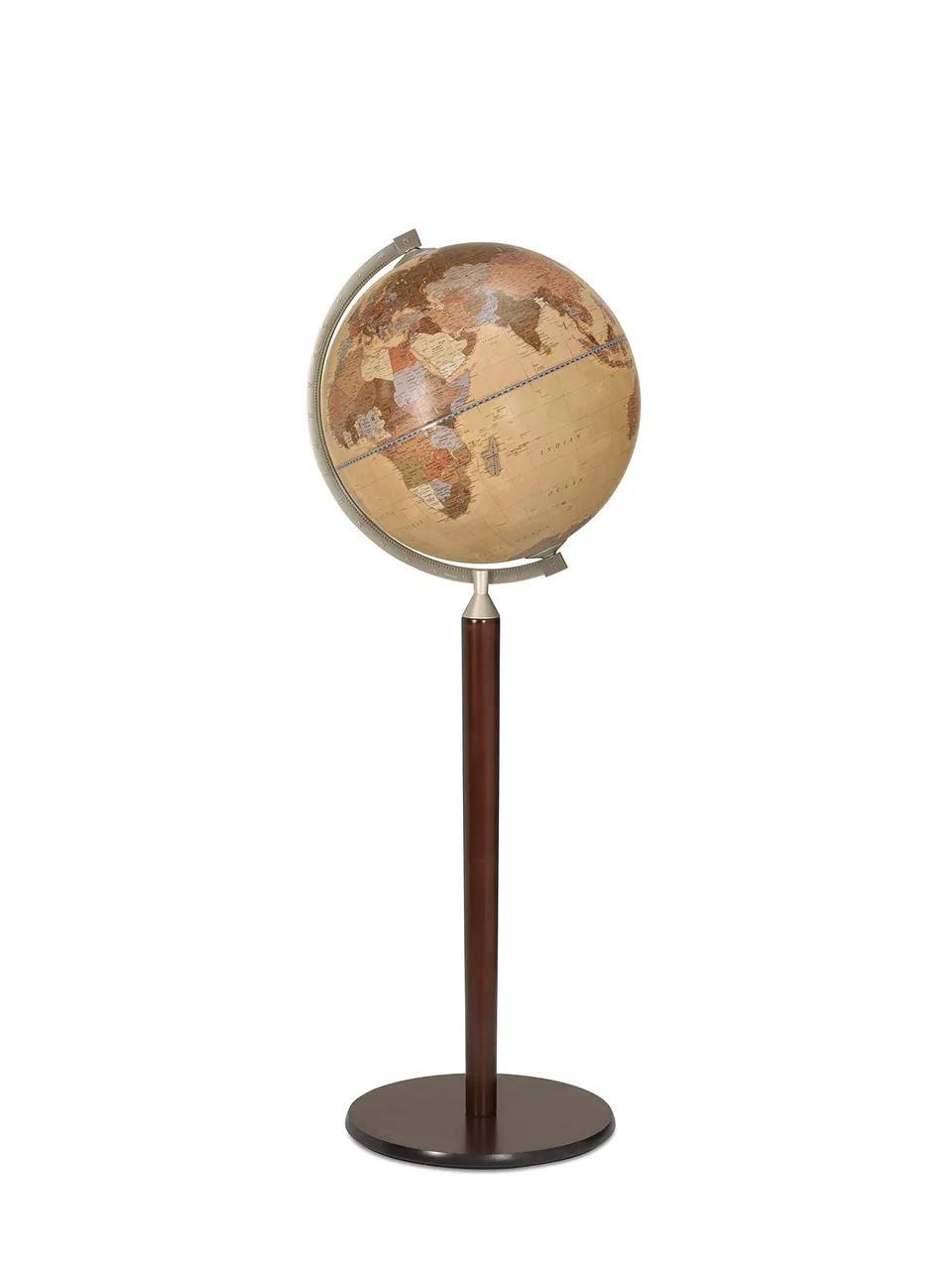 Zoffoli Vasco da Gama Albicocca mappamondo da terra 43x43x115 cm