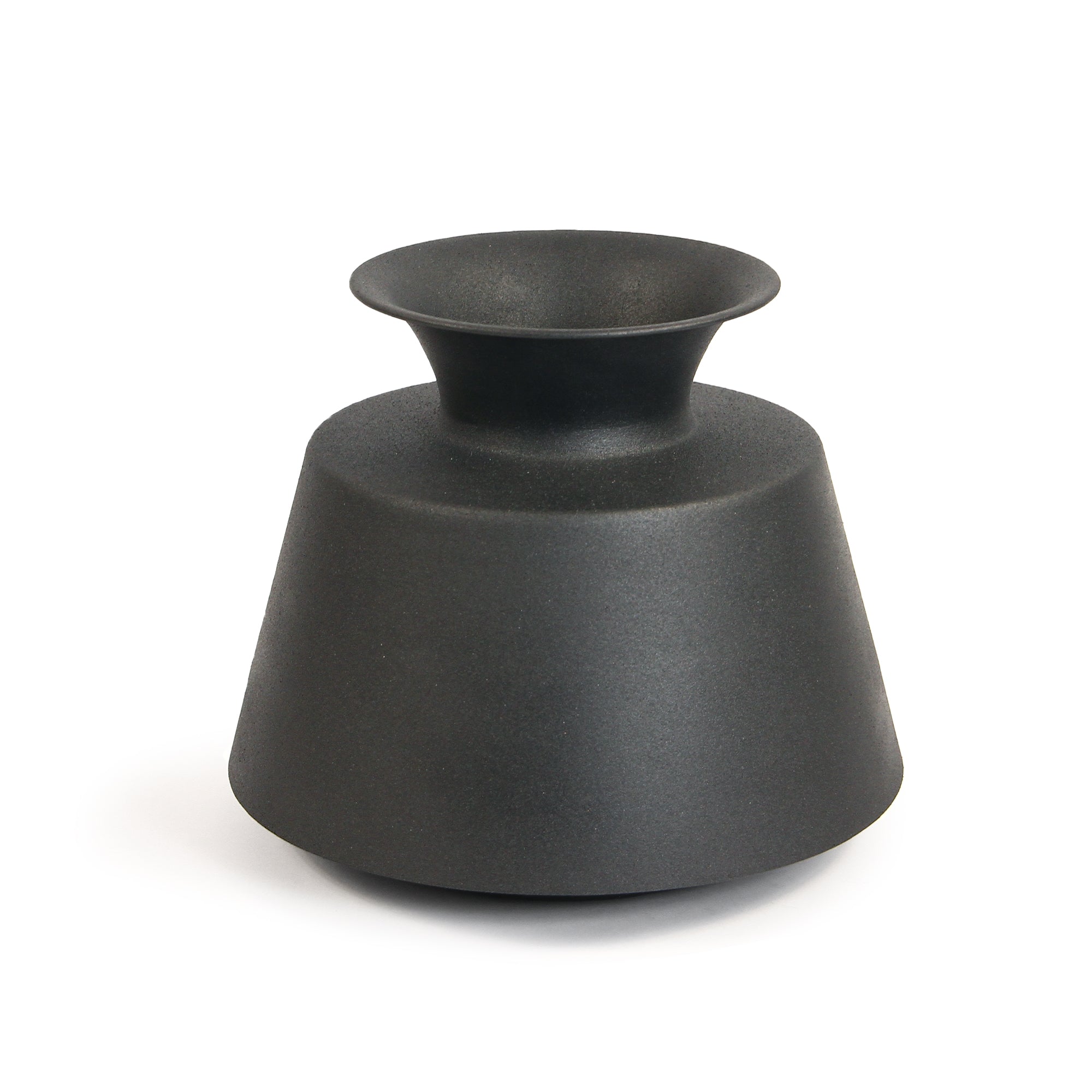 Galore Home Linea 31-0829 vaso metallo verde opaco