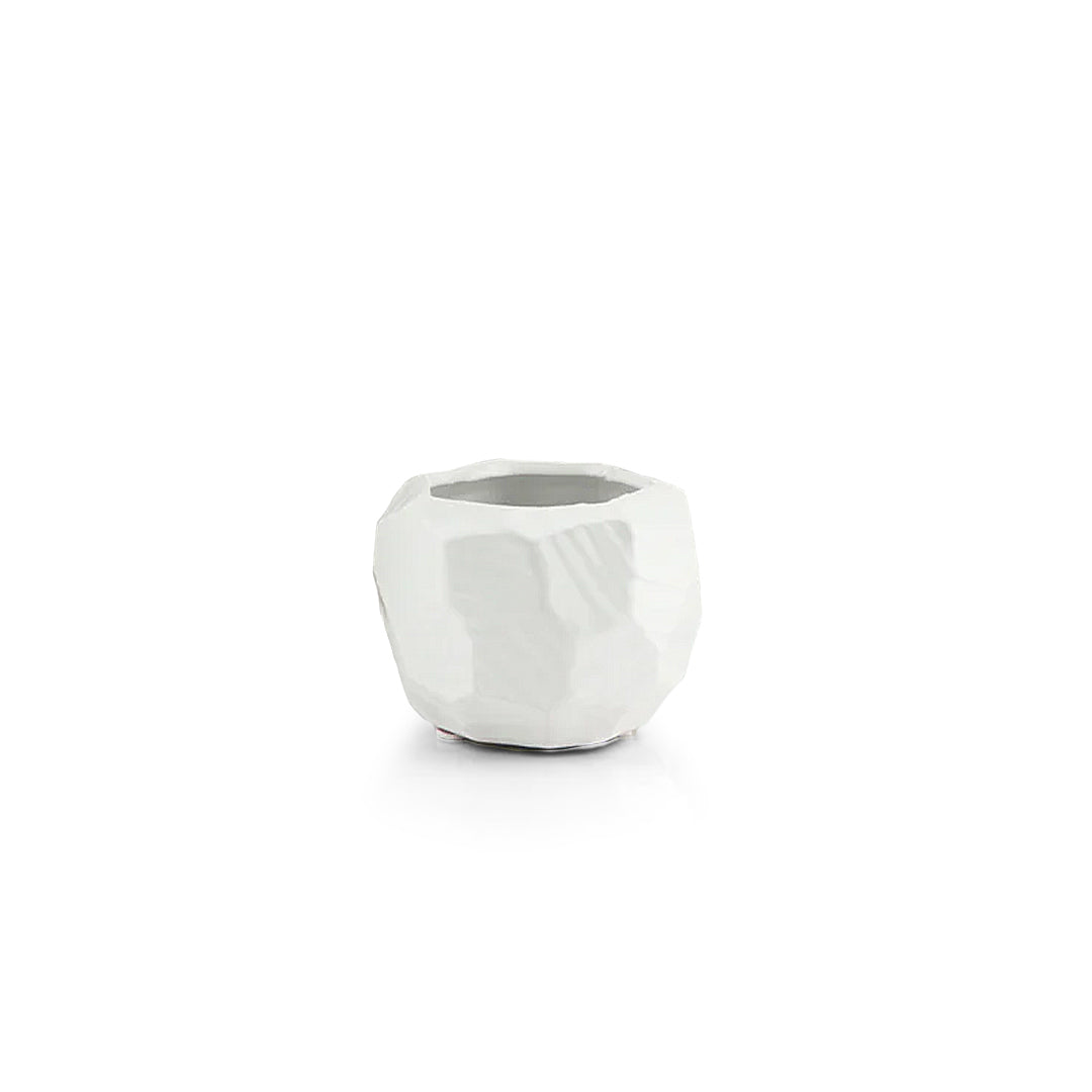 Galore Home Gloss vaso ceramica oro lucido