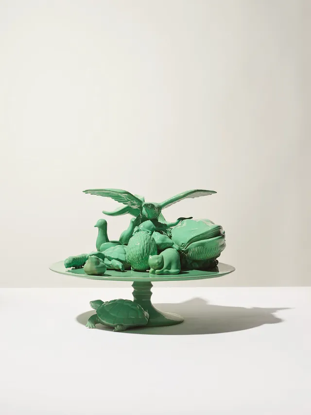 Ceramica Gatti 1928 Anastasio Esodi scultura zoomorfa