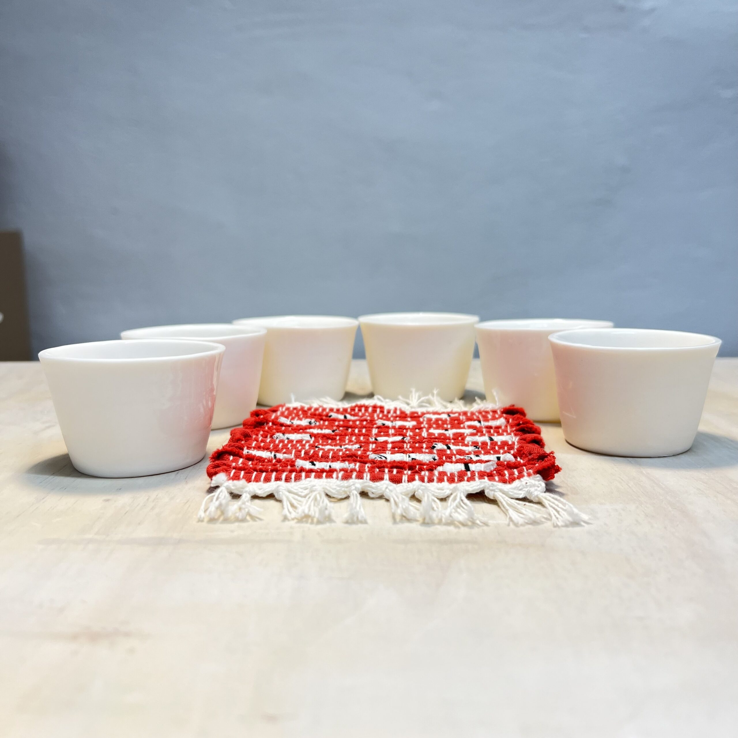 Atelier Alida Ceramiche Punto bicchierino in porcellana bianca