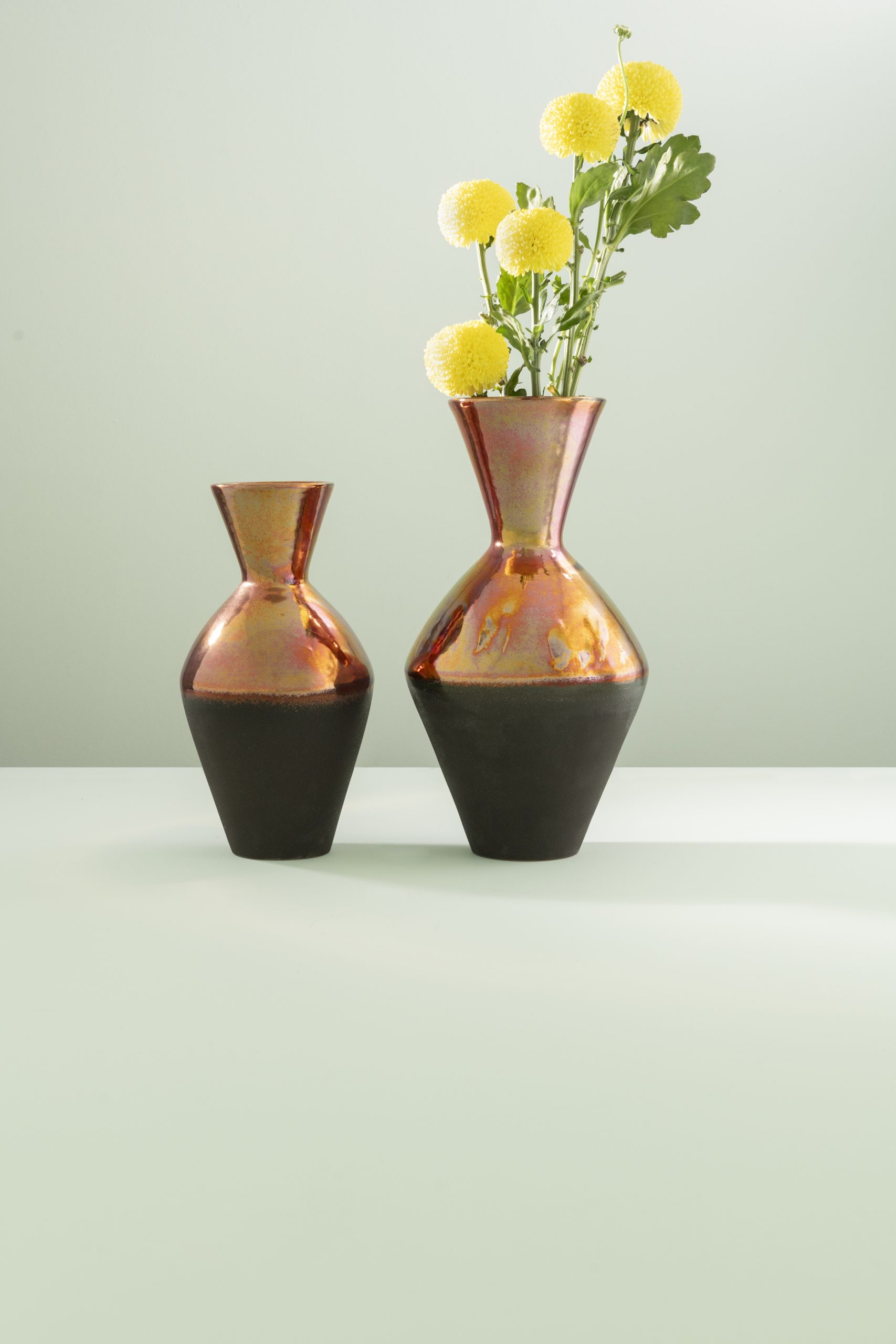 Ceramica Gatti 1928 Riflesso Luna Piccola RM731N vaso