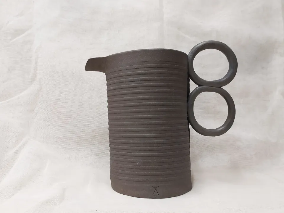Atelier Alida Ceramiche Brocca #1/10 brocca numerata