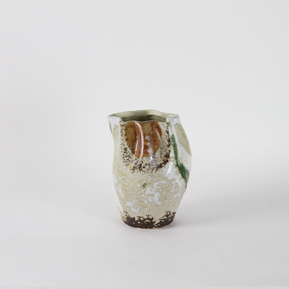 Galore Home ChromaCraft vaso ceramica piante grande