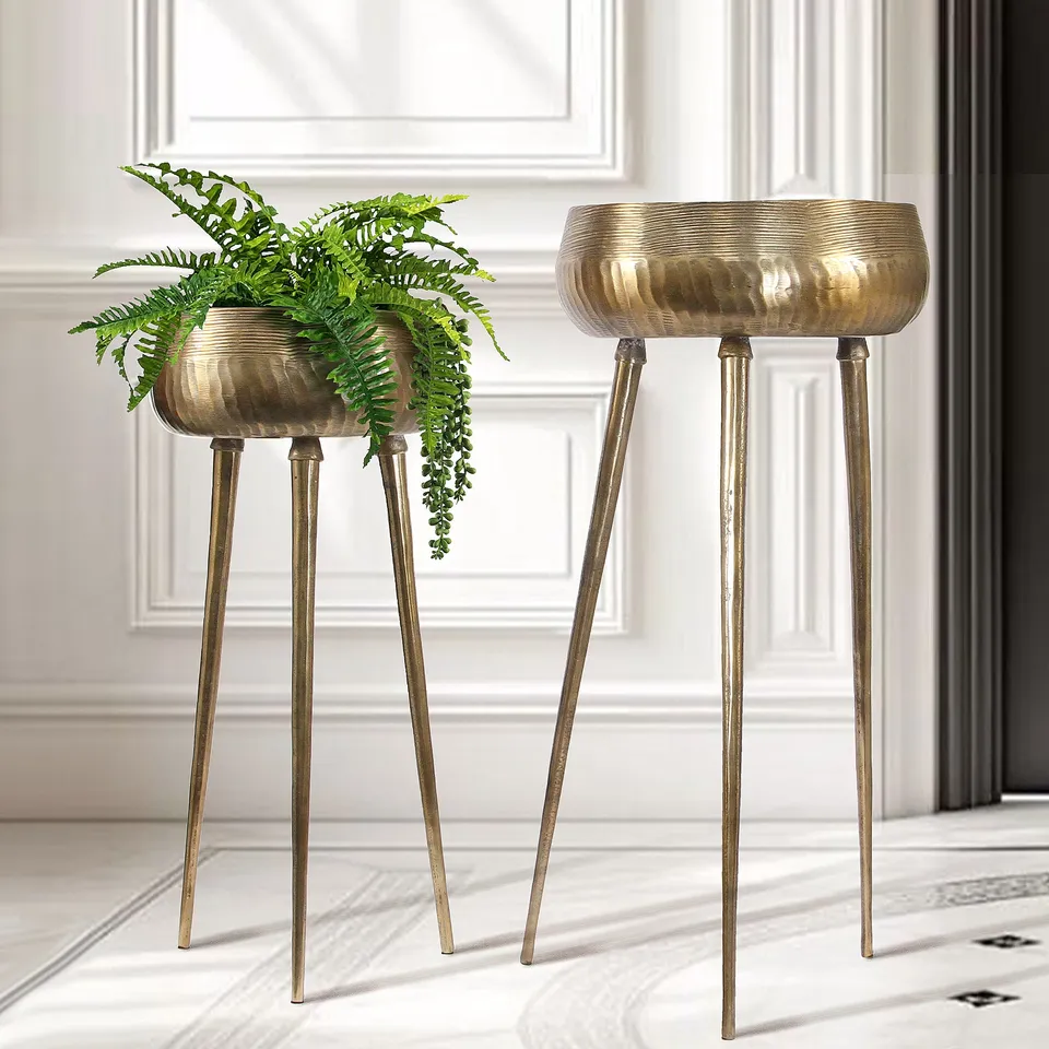 Galore Home Aurea 3-2111 fioriera alluminio large
