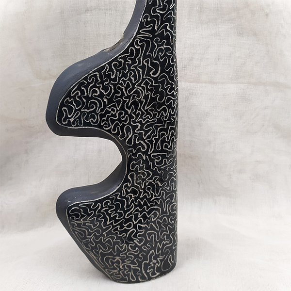 Atelier Alida Ceramiche Brocca Nera #7 brocca 0,75 L