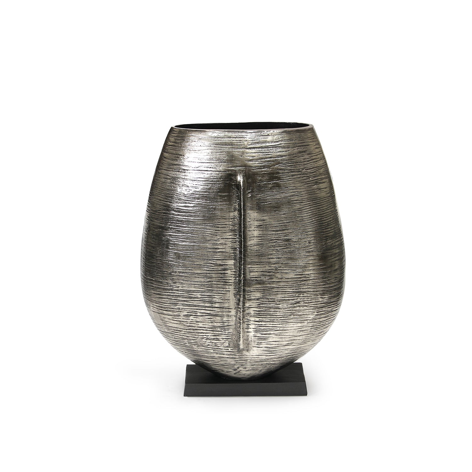 Galore Home Noble Alloy vaso metallo nickel Small