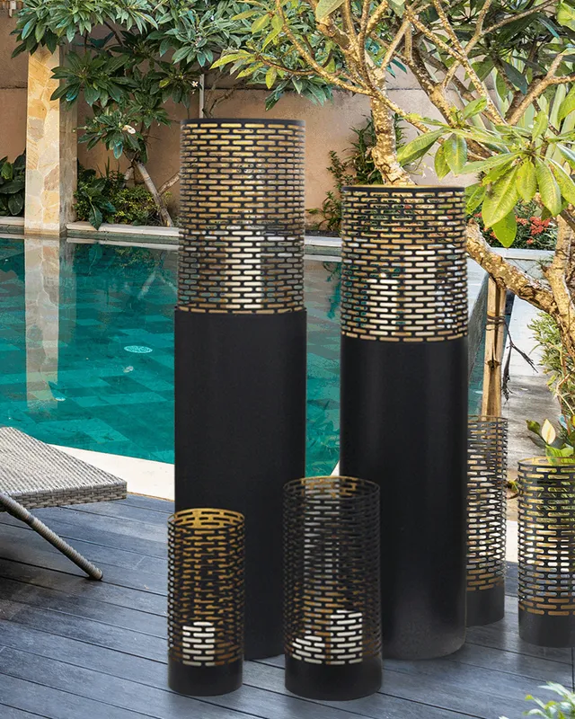 Galore Home Mandala Colonna Portacandela Large 138cm