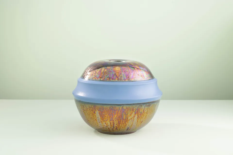 Ceramica Gatti 1928 Riflesso Terra Grande RF724 vaso
