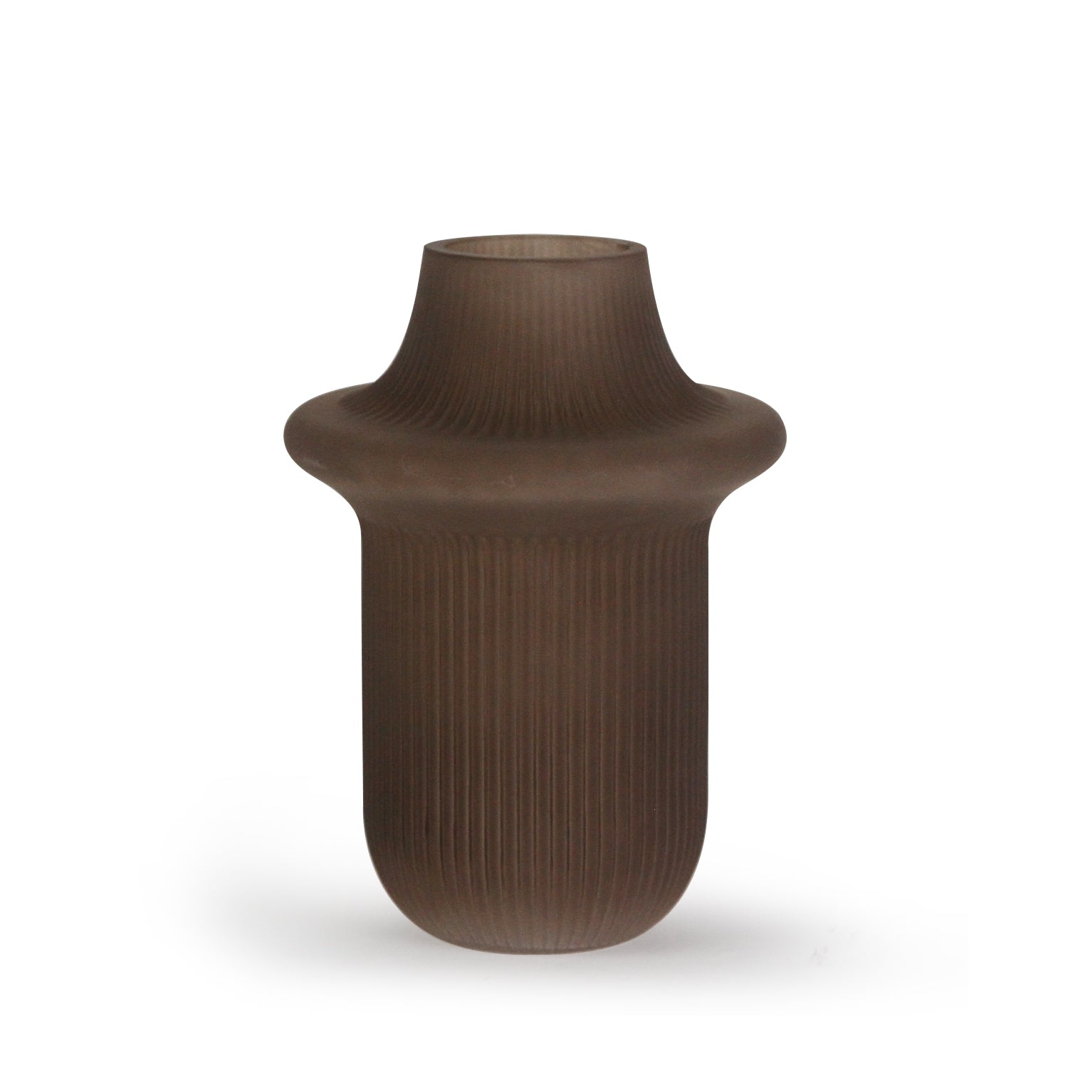 Galore Home Topper vaso vetro trasparente a disco