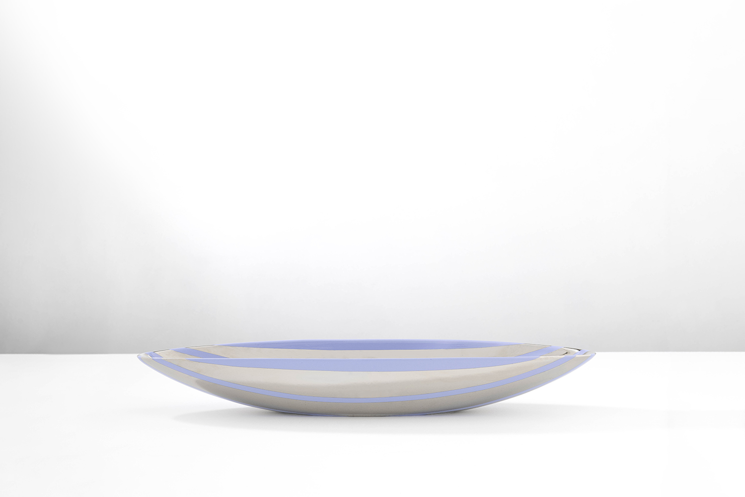 Ceramica Gatti 1928 Platino Ias Berrettino Grande vaso platino 65 cm