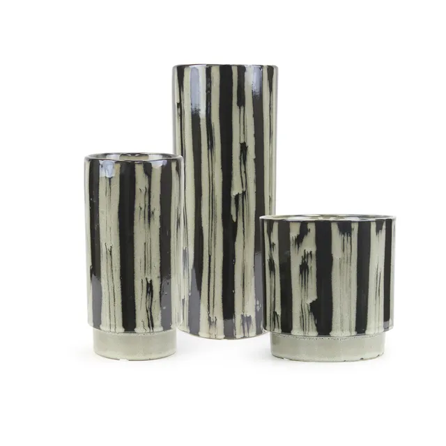 Galore Home Calligraphy vaso ceramica grande