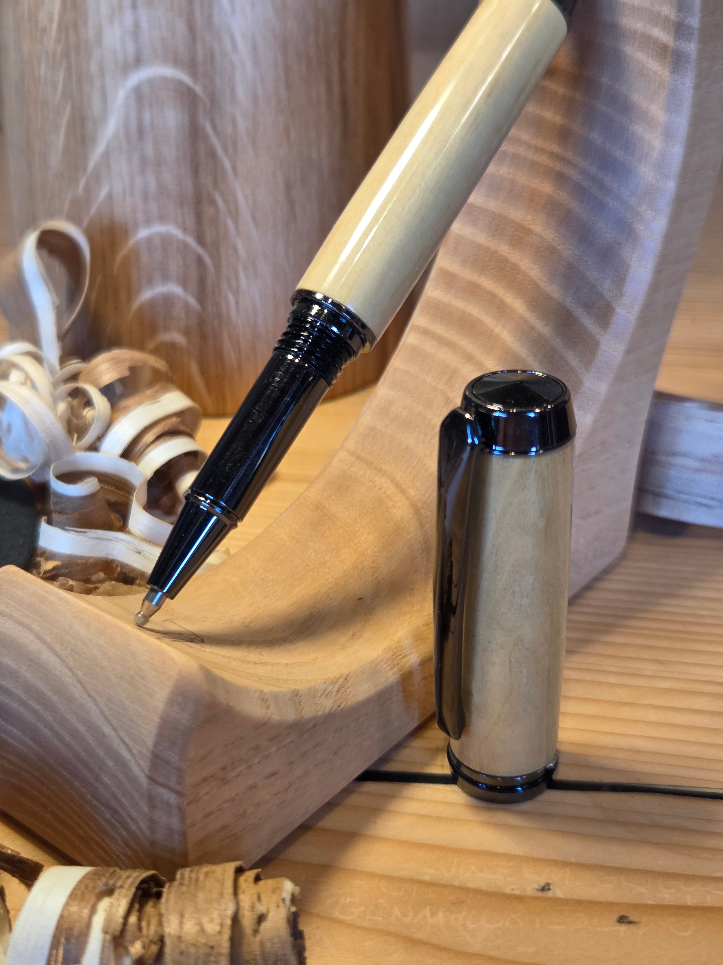 Il Nido del Picchio New Gentleman roller bosso gun metal