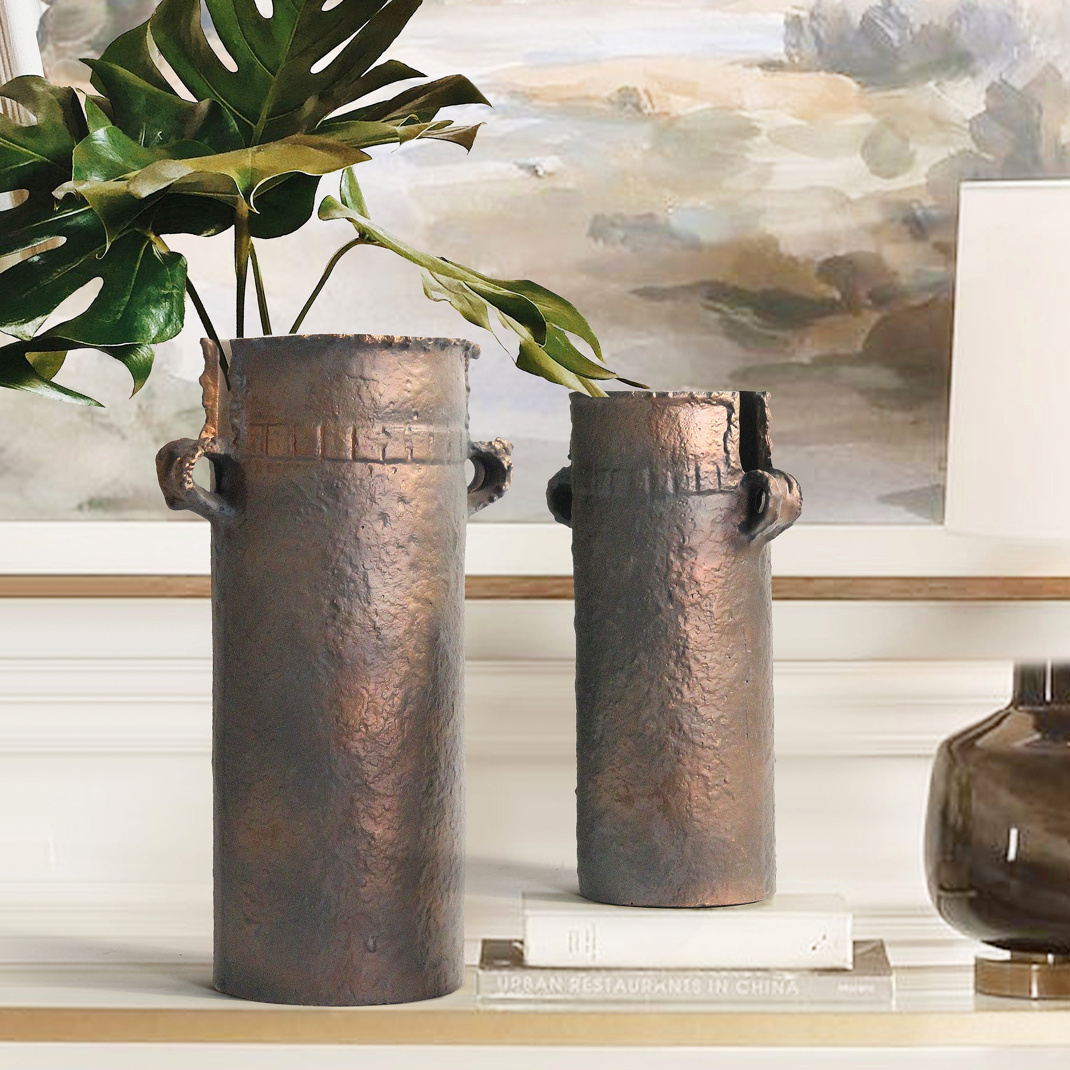 Galore Home Ages Alloy 3-2118 vaso alluminio rame
