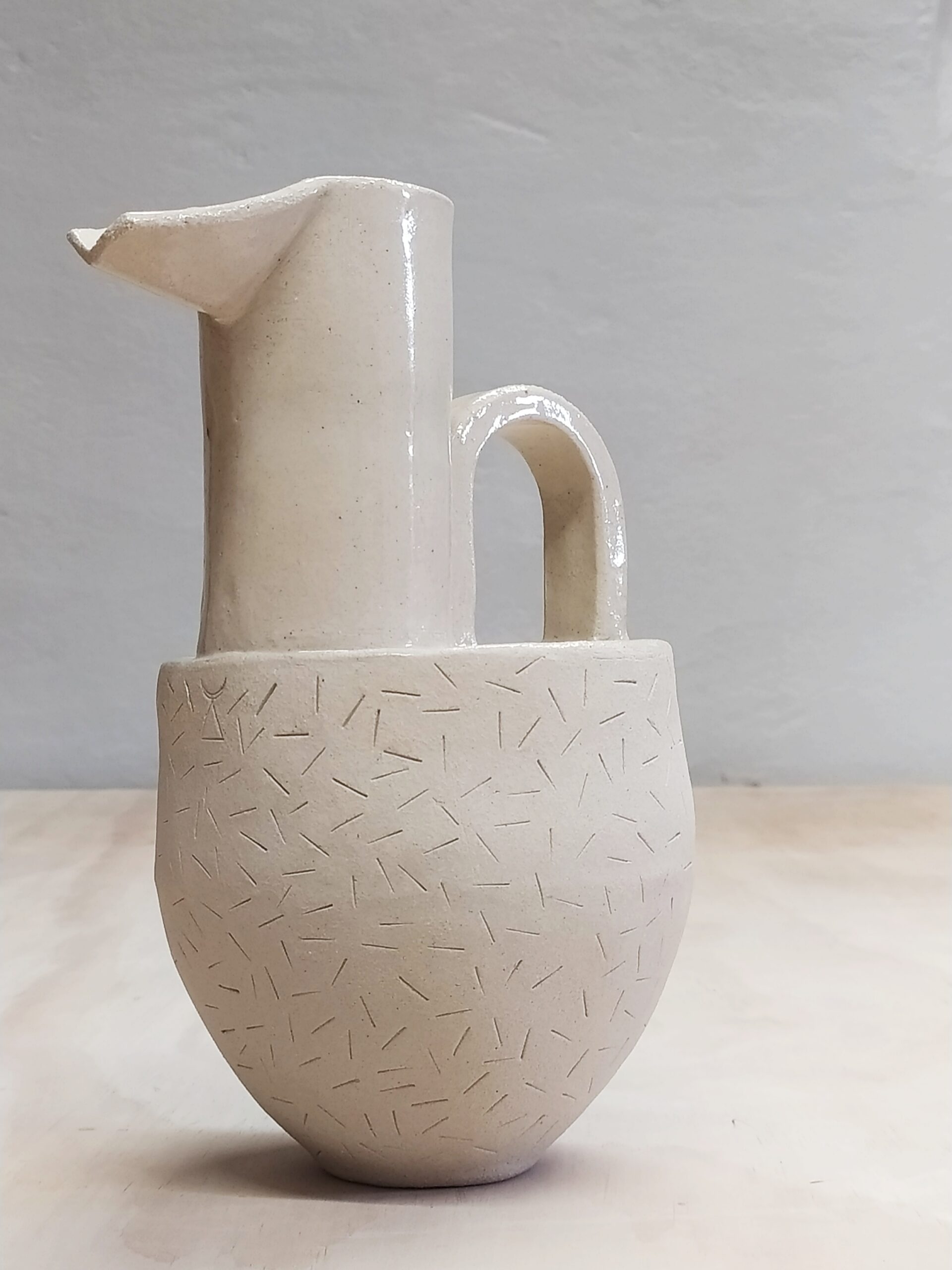 Atelier Alida Ceramiche Brocca Cigno #4 brocca 1,25 L