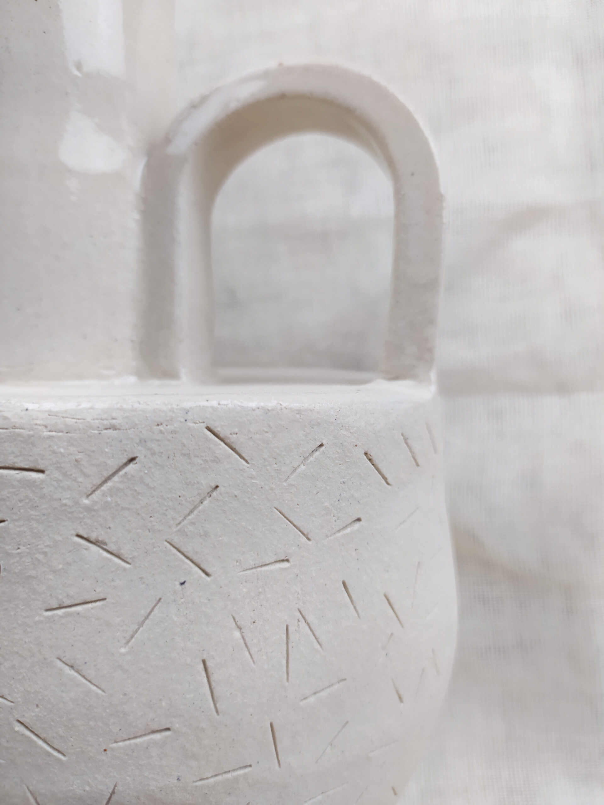 Atelier Alida Ceramiche Brocca Cigno #4 brocca 1,25 L