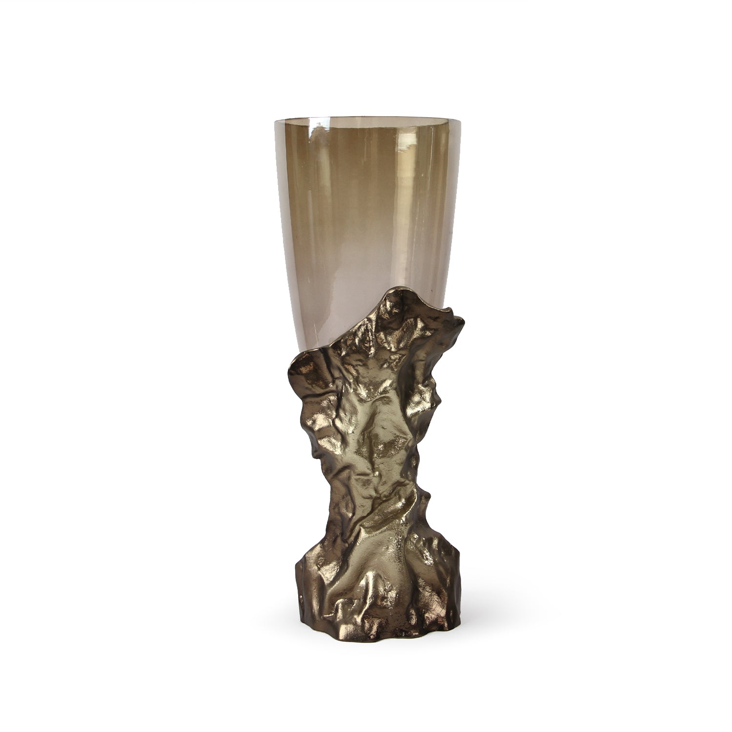 Galore Home Elevated Essence Portacandele Bronzo 45 cm