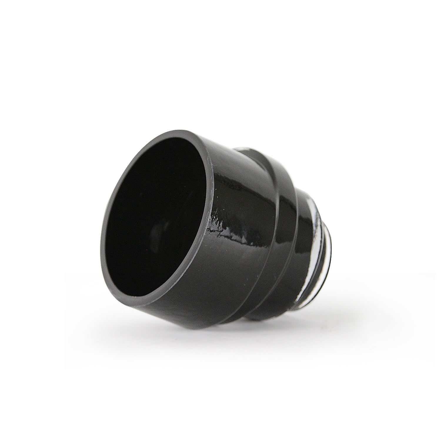 Galore Home Swirling Vaso Vetro Nero