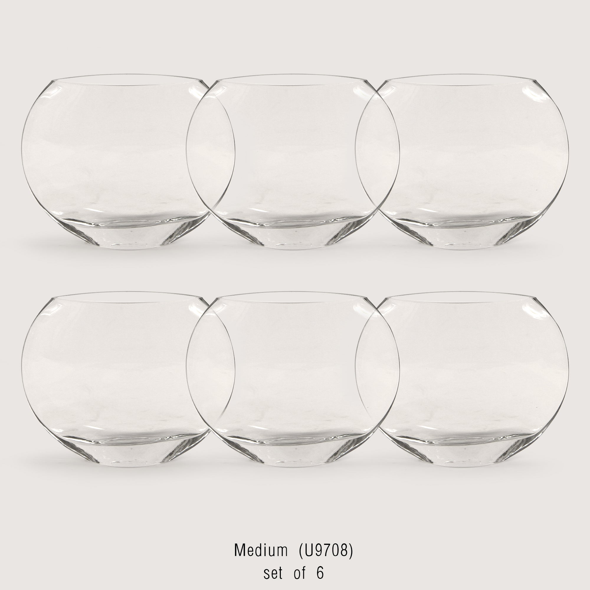 Galore Home Moon U9741 Vaso Vetro X-Large