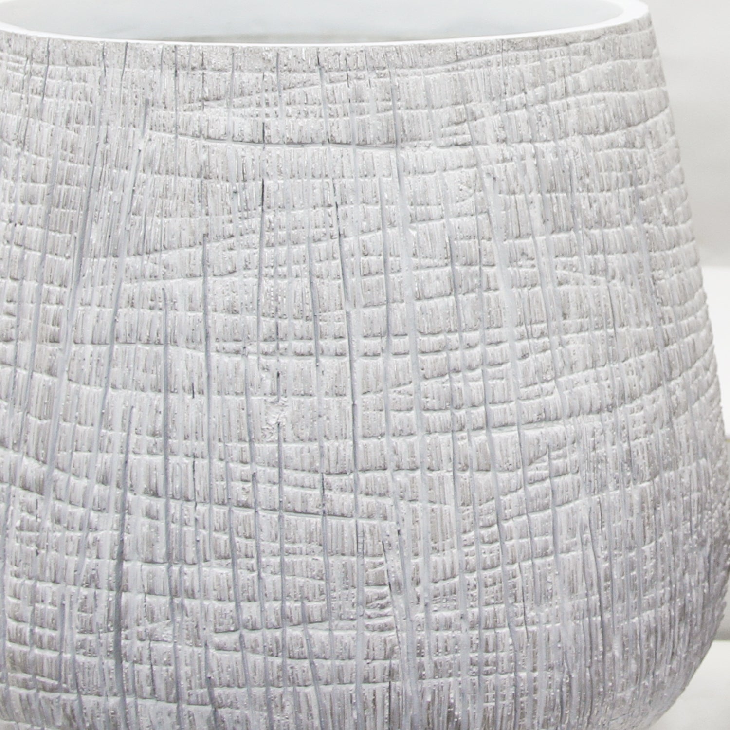 Galore Home Modern vaso resina nero F2809