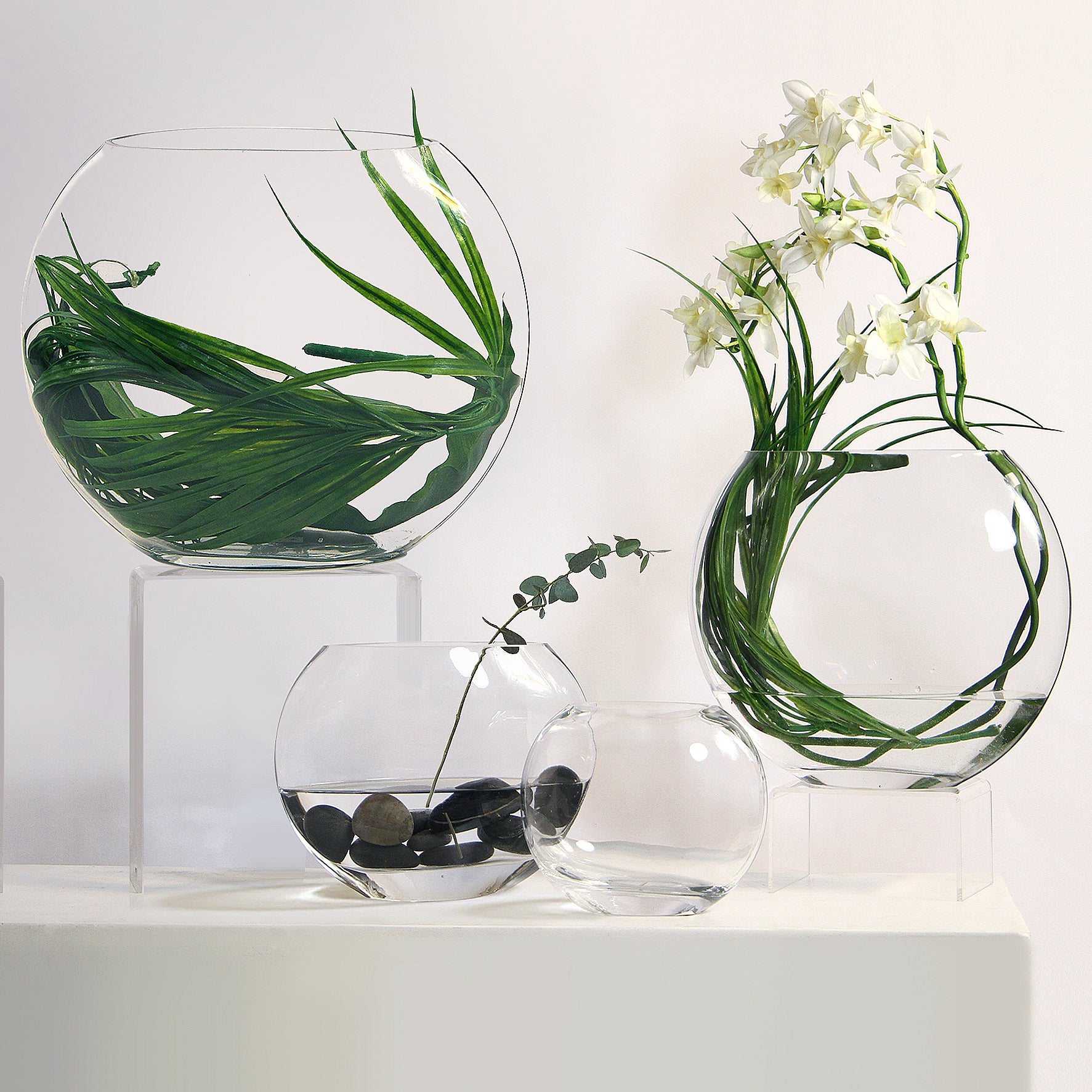 Galore Home Moon U9741 Vaso Vetro X-Large