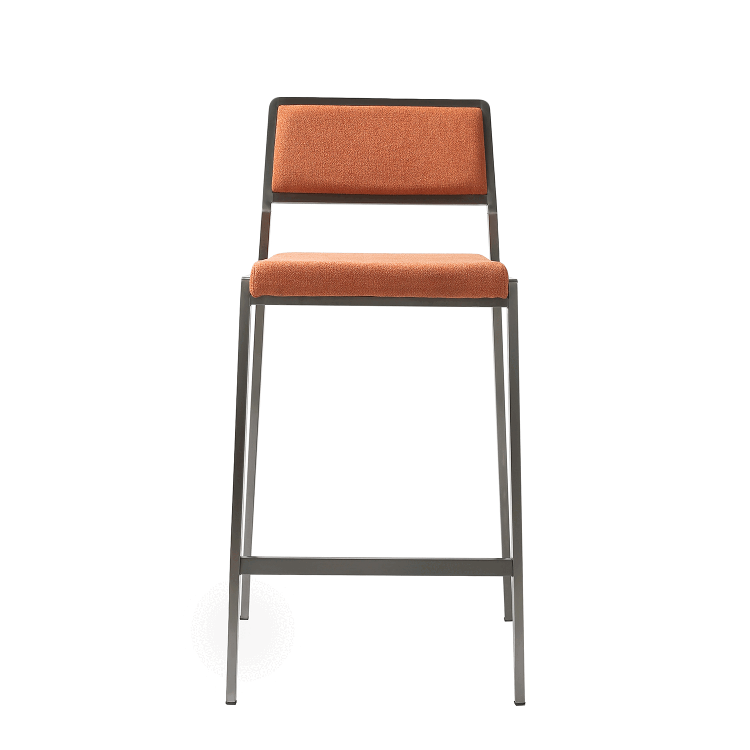 Galore Home Sleekline sgabello beige set 2 velluto