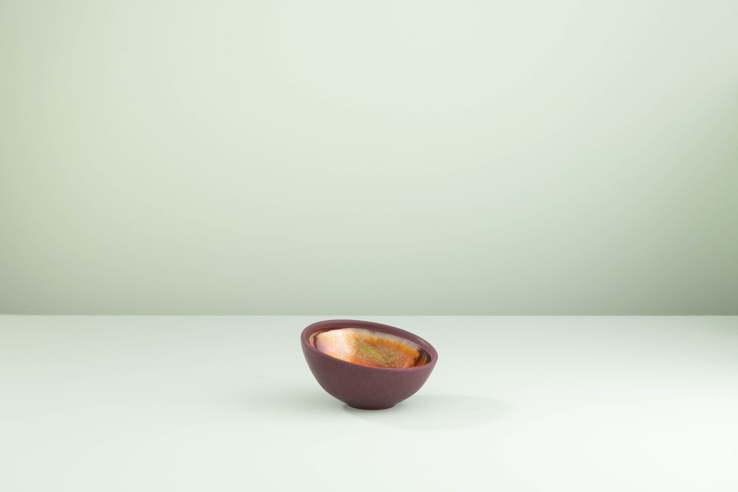 Ceramica Gatti 1928 Riflesso RF733 vaso sole media 9 cm