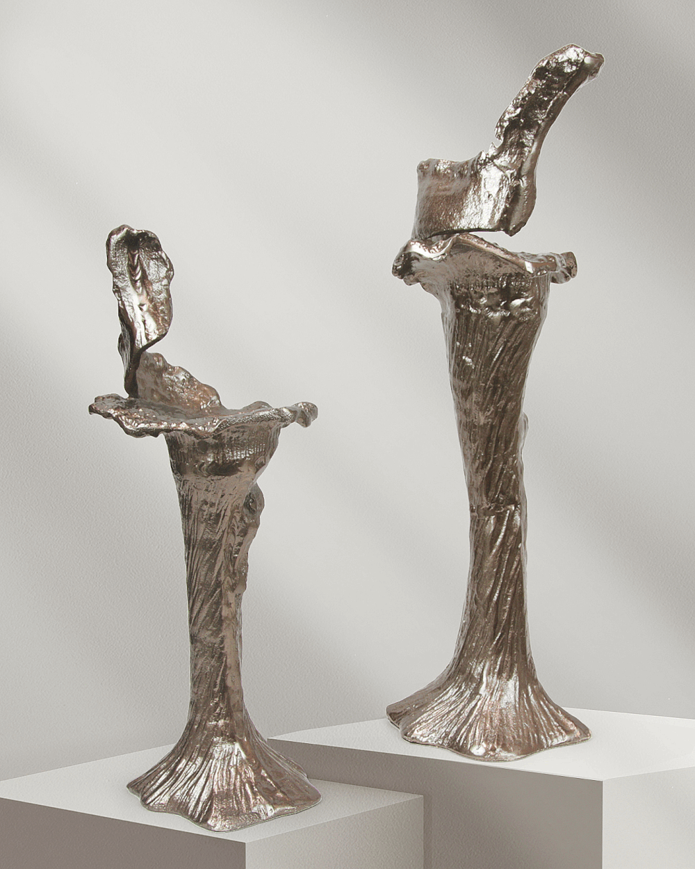 Galore Home Molten Metal portacandele grande ottone