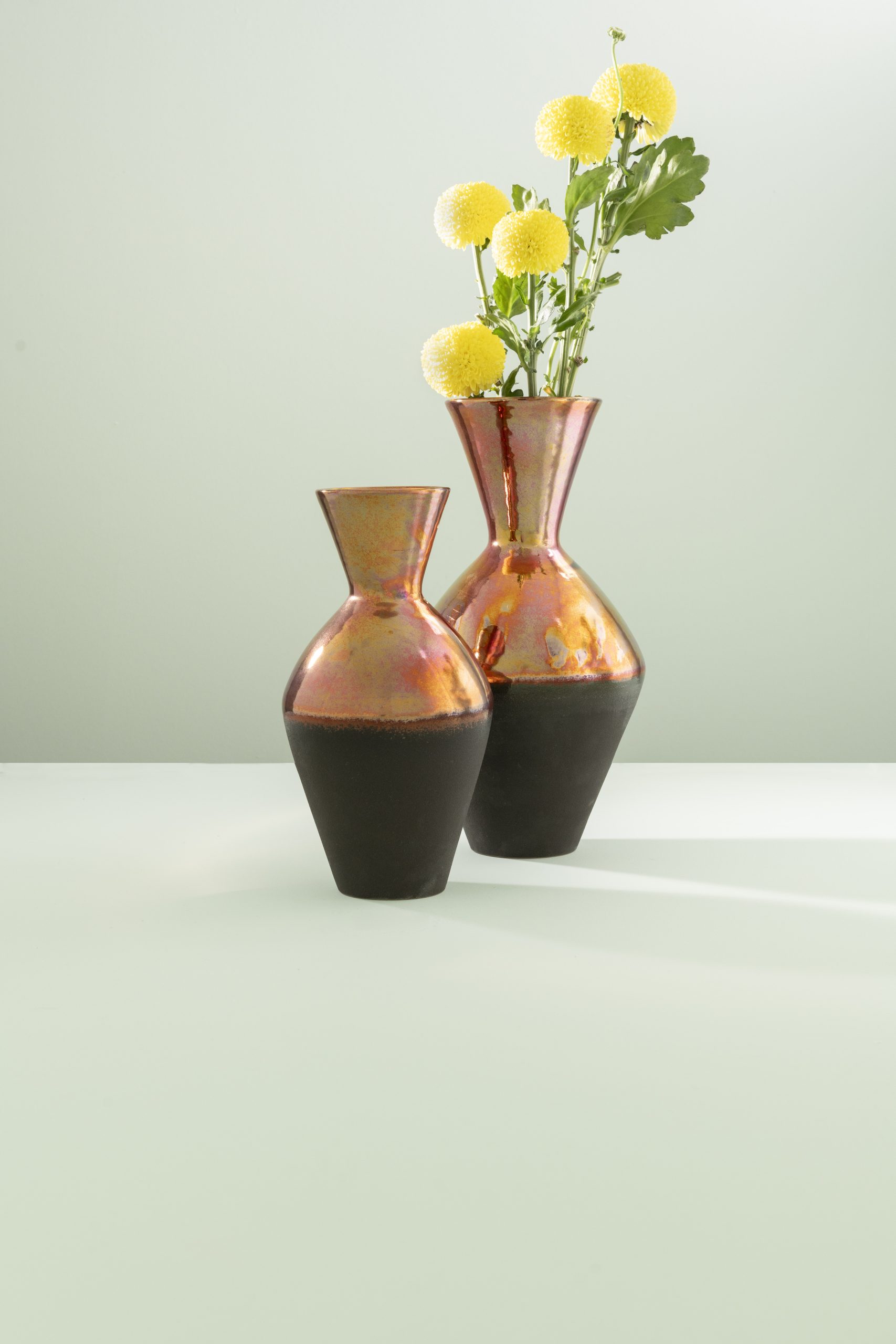 Ceramica Gatti 1928 Riflesso Luna Piccola RM731N vaso