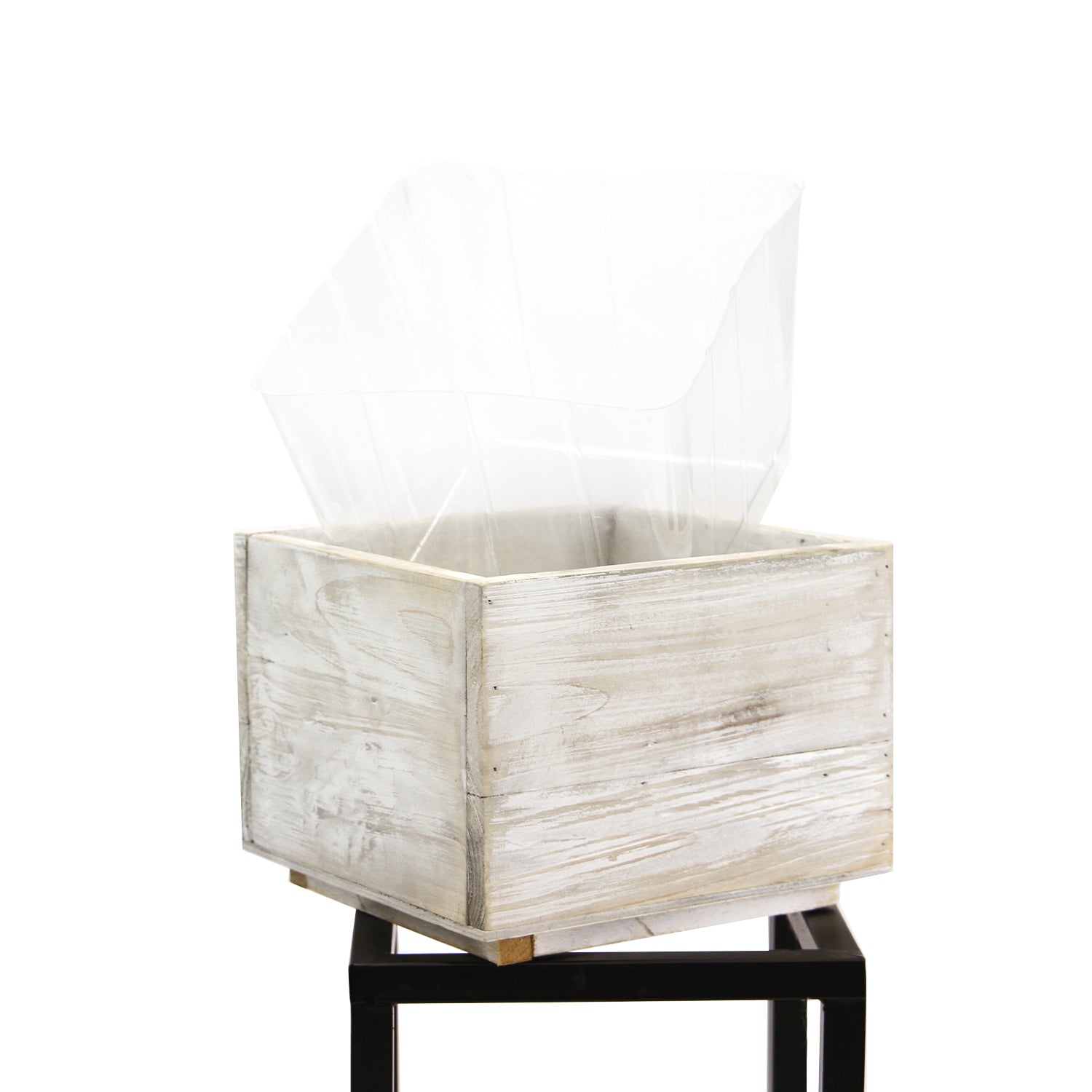 Galore Home Planters portapiante legno Small Naturale rovere
