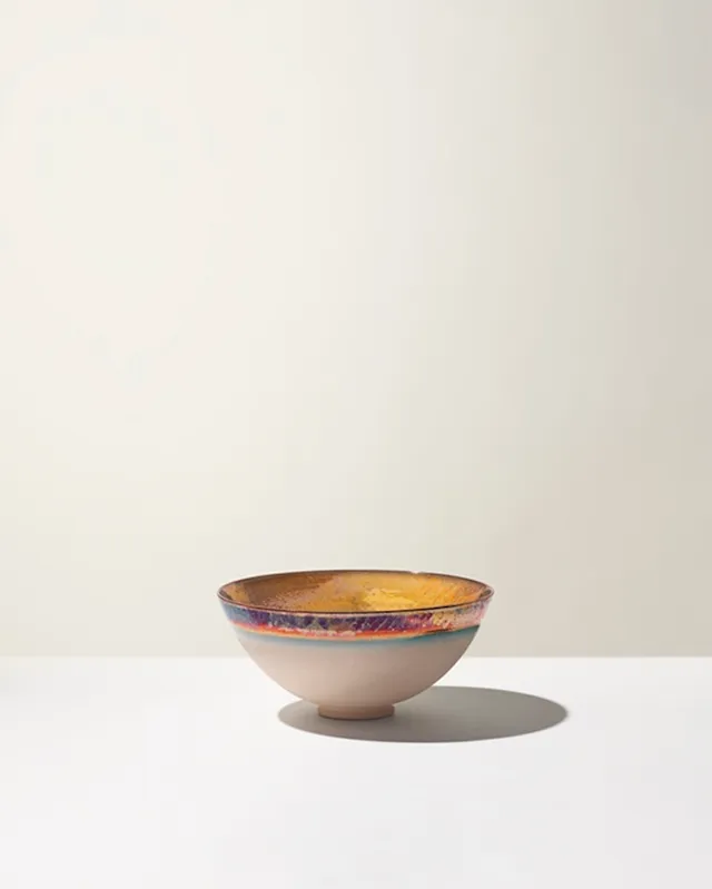 Ceramica Gatti 1928 Crateri CC25 cratere rosa conchiglia piccolo