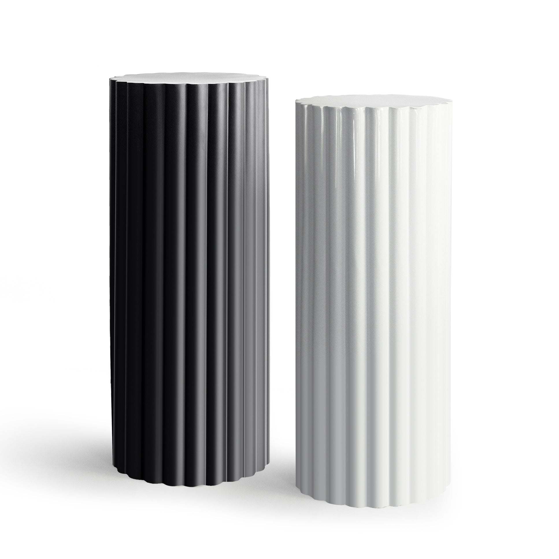 Galore Home Display Column piedistallo metallo Nero Opaco