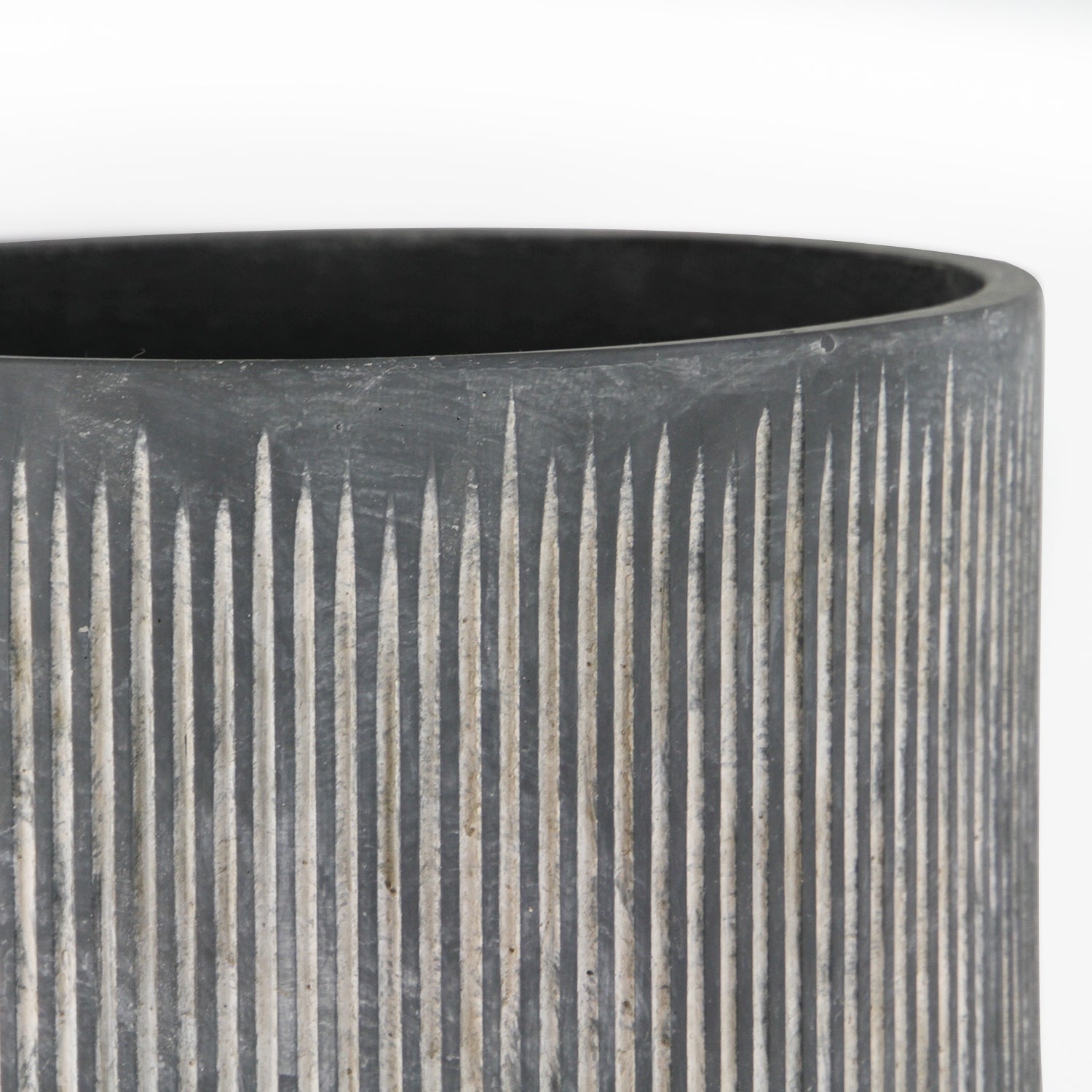 Galore Home Bamboo Portavaso Tondo Nero Small