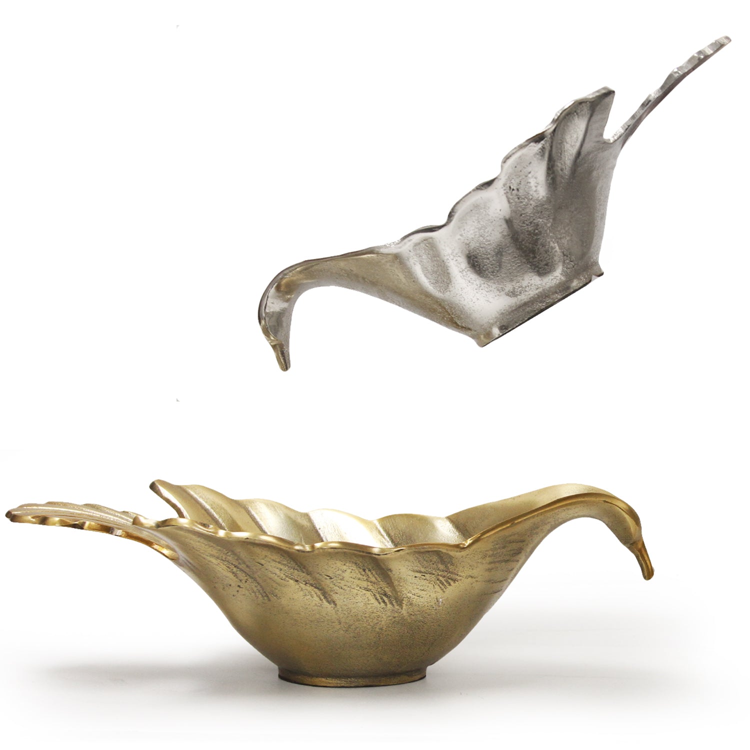 Galore Home Gilded Dove ciotola oro piccola
