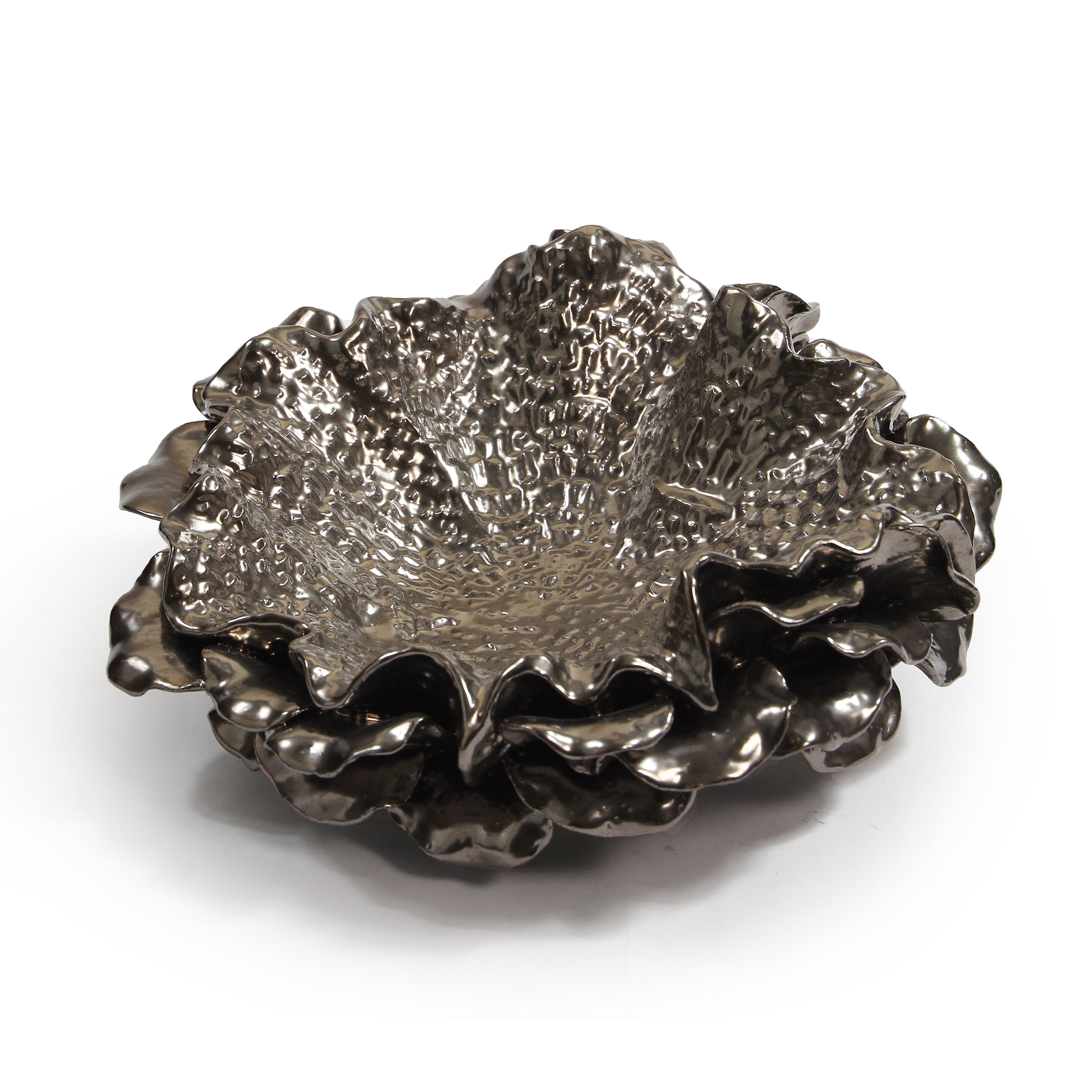 Galore Home Fleur Etage CCE41 vaso ceramica rame