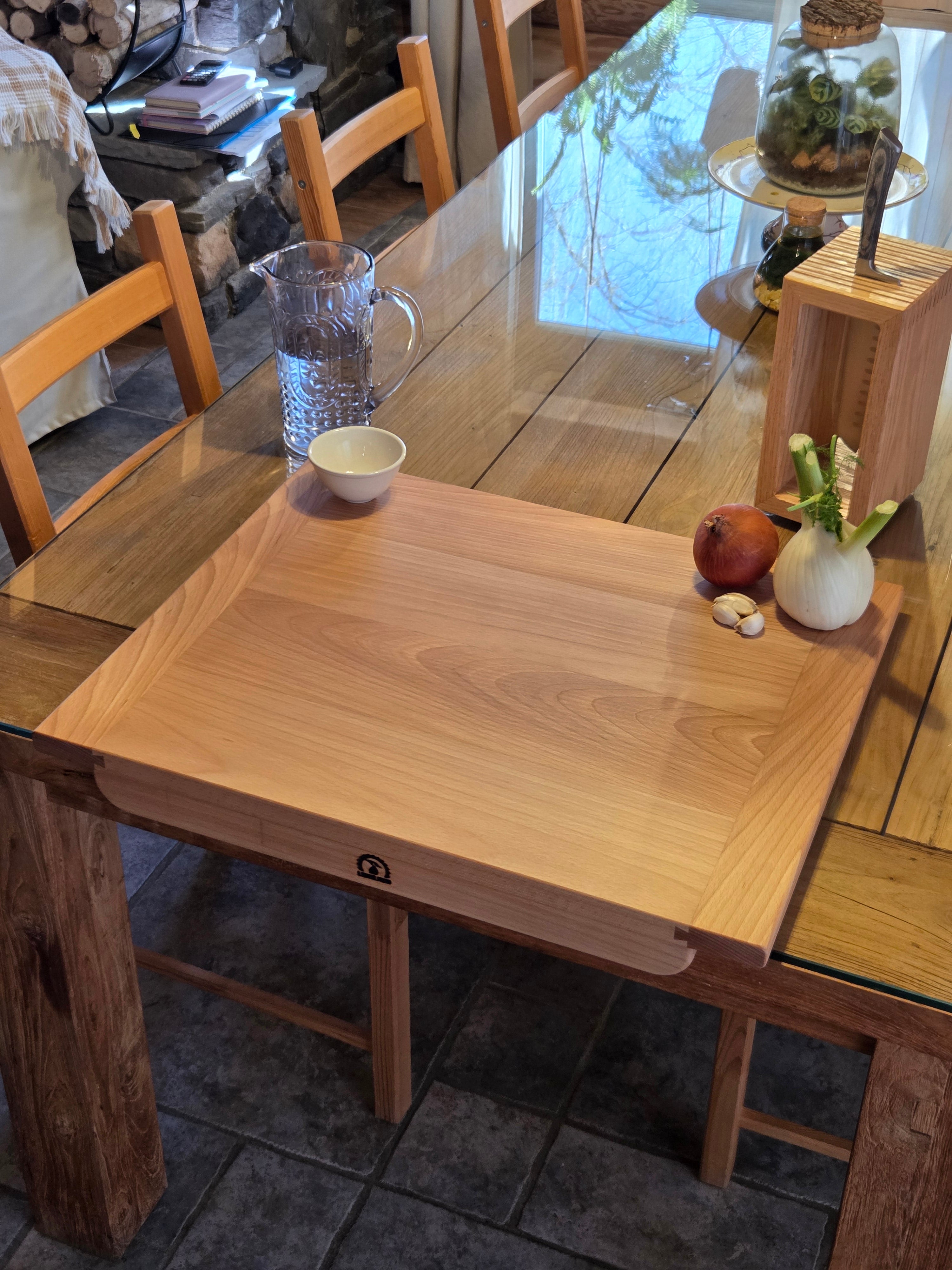 Il nido del picchio Spianatoia premium faggio 50x60 cm