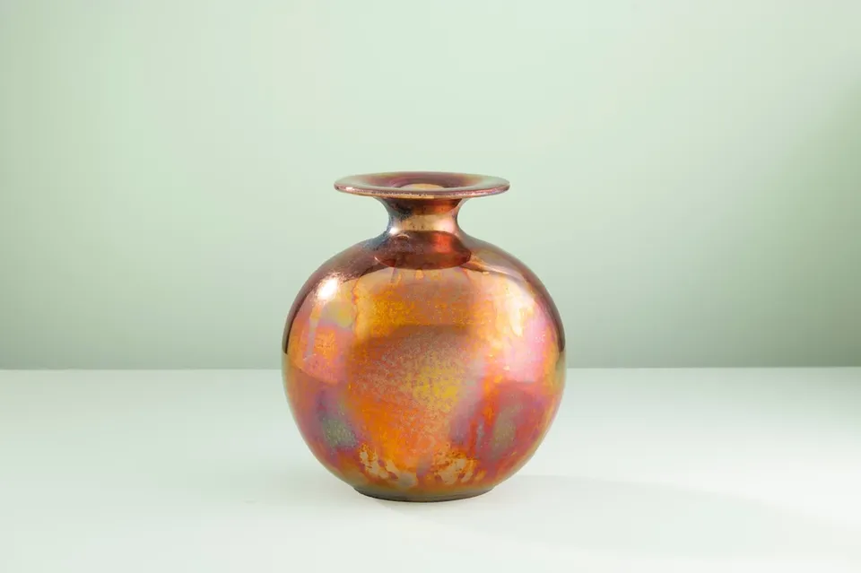 Ceramica Gatti 1928 Riflesso RF212 vaso palla gigante 32 cm