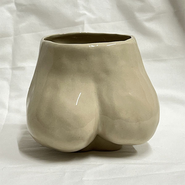 Atelier Alida Ceramiche Funny Vase Donna vaso in gres