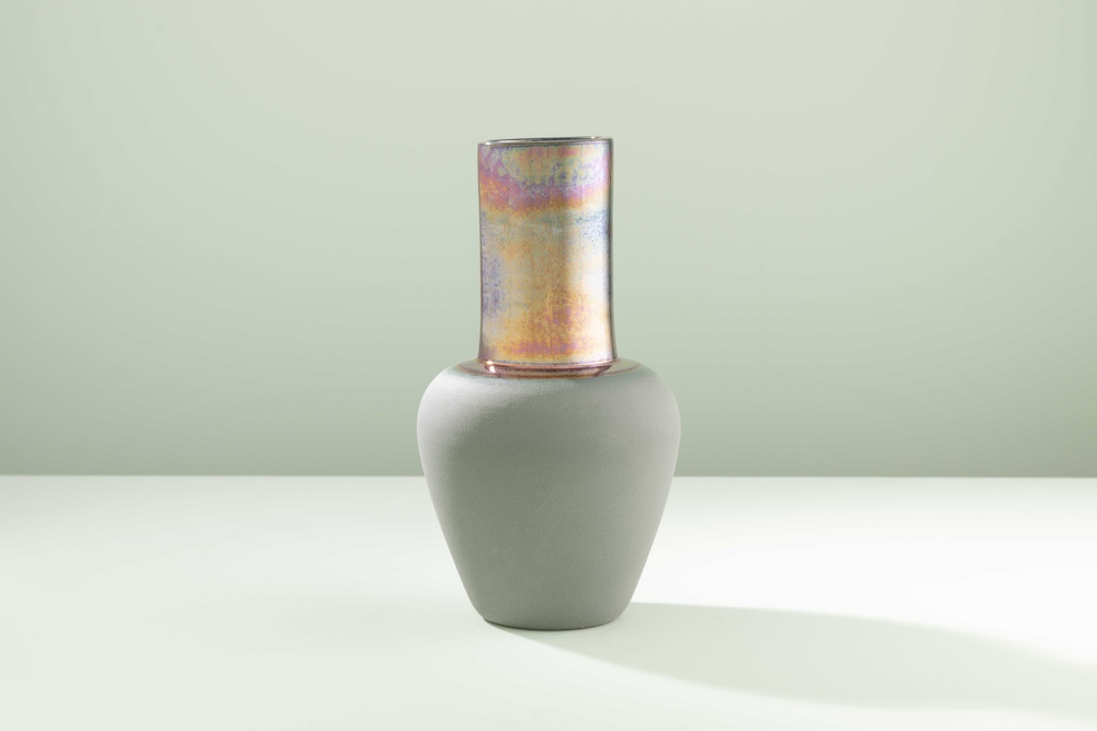 Ceramica Gatti 1928 Riflesso RM735 Ischia vaso metallici