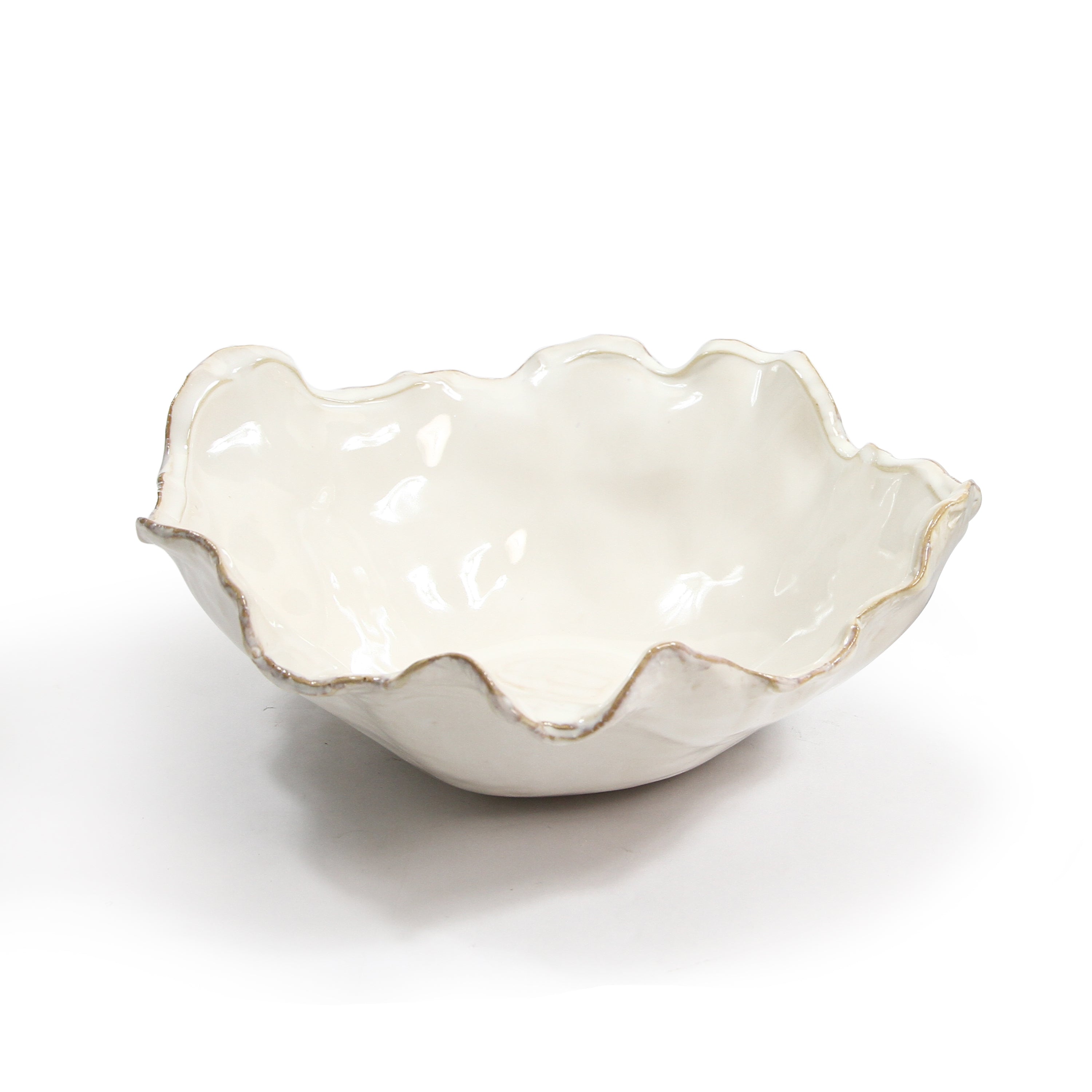 Galore Home Sculptural Drift CCE42 ciotola ceramica blu