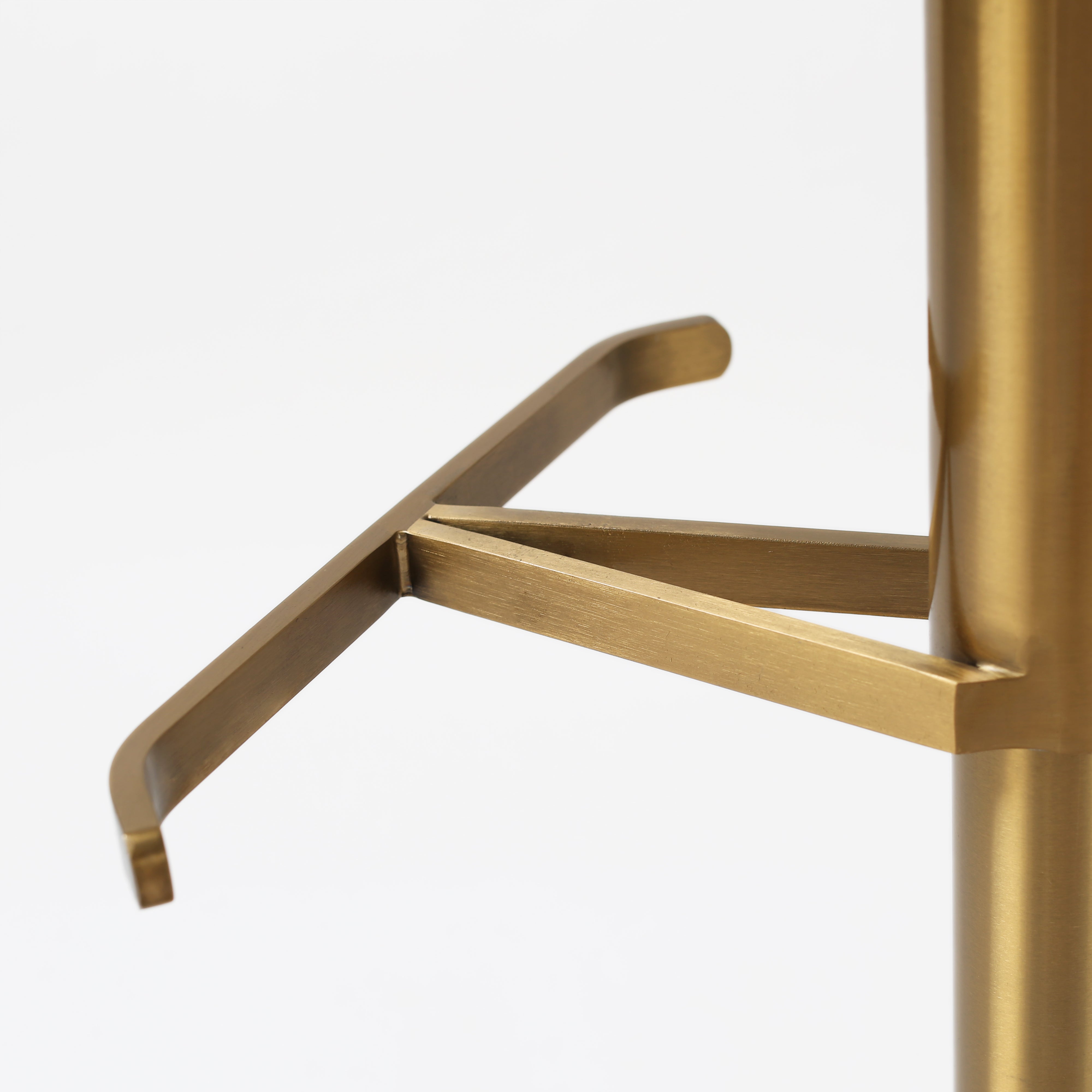 Galore Home Eclipse sgabello bar blu velluto