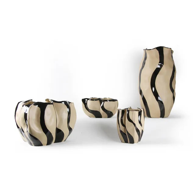 Galore Home Nebula vaso ceramica piccolo 8 pollici