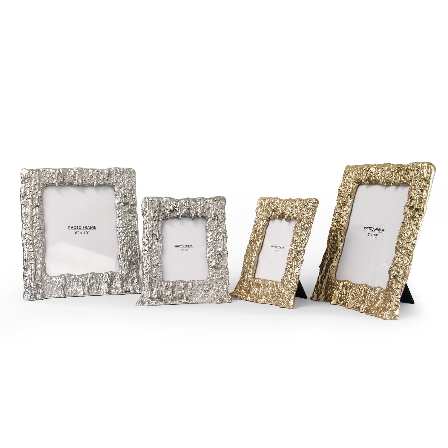 Galore Home Horizon cornice foto alluminio oro 8x10